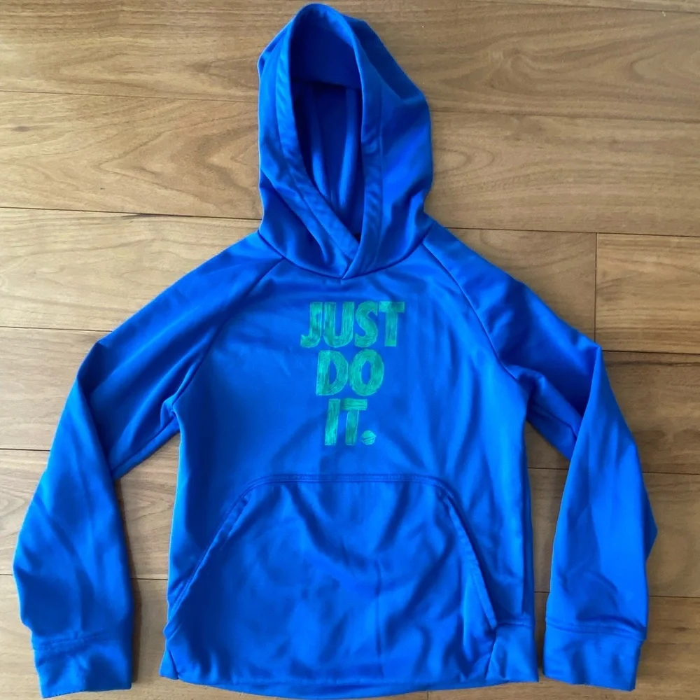 ❌SOLD❌Boys Nike dr-fit sweatshirt hoodie - Picture 2 of 6